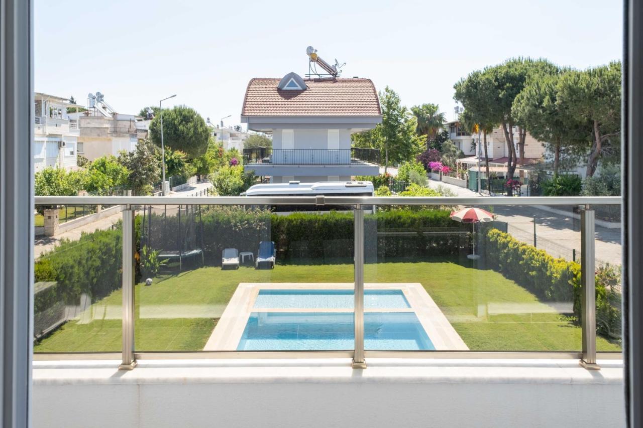Ev Apartments Belek Exterior foto